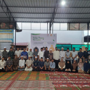 Bukber pemuda dan santri Kutblang Lhokseumawe