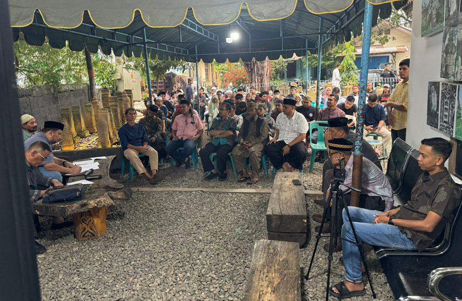 Diskusi Sejarah di Mapesa1