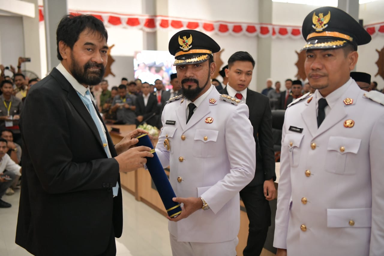 Gubernur Mualem lantik Bupati Wakil Bupati Aceh Timur