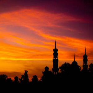 Ilustrasi malam lailatul qadar