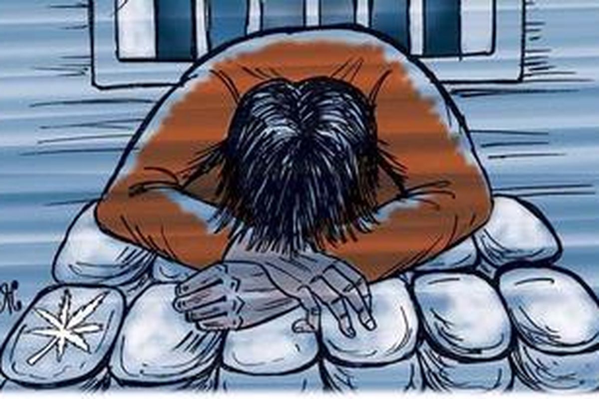 Ilustrasi pengedar narkoba