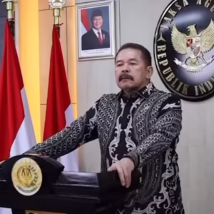 Jaksa Agung ST Burhanuddin