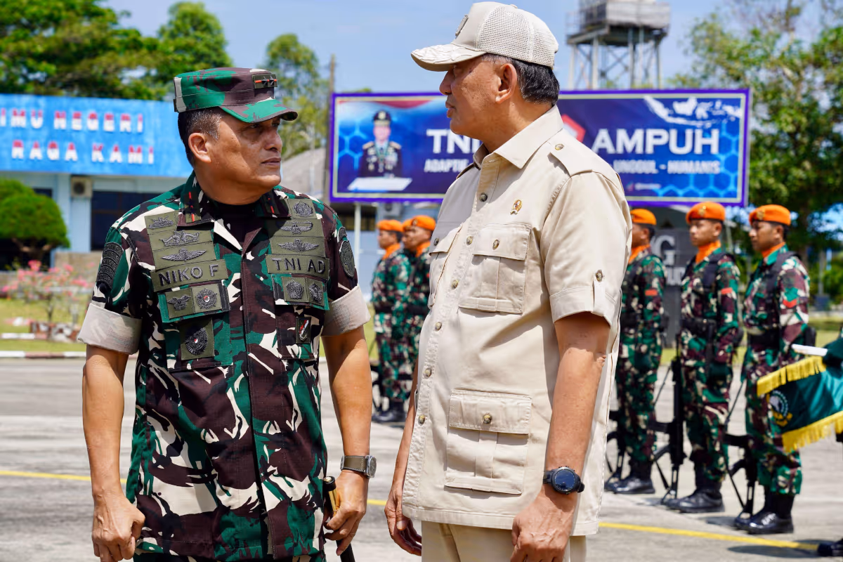 Menhan kunker ke Aceh