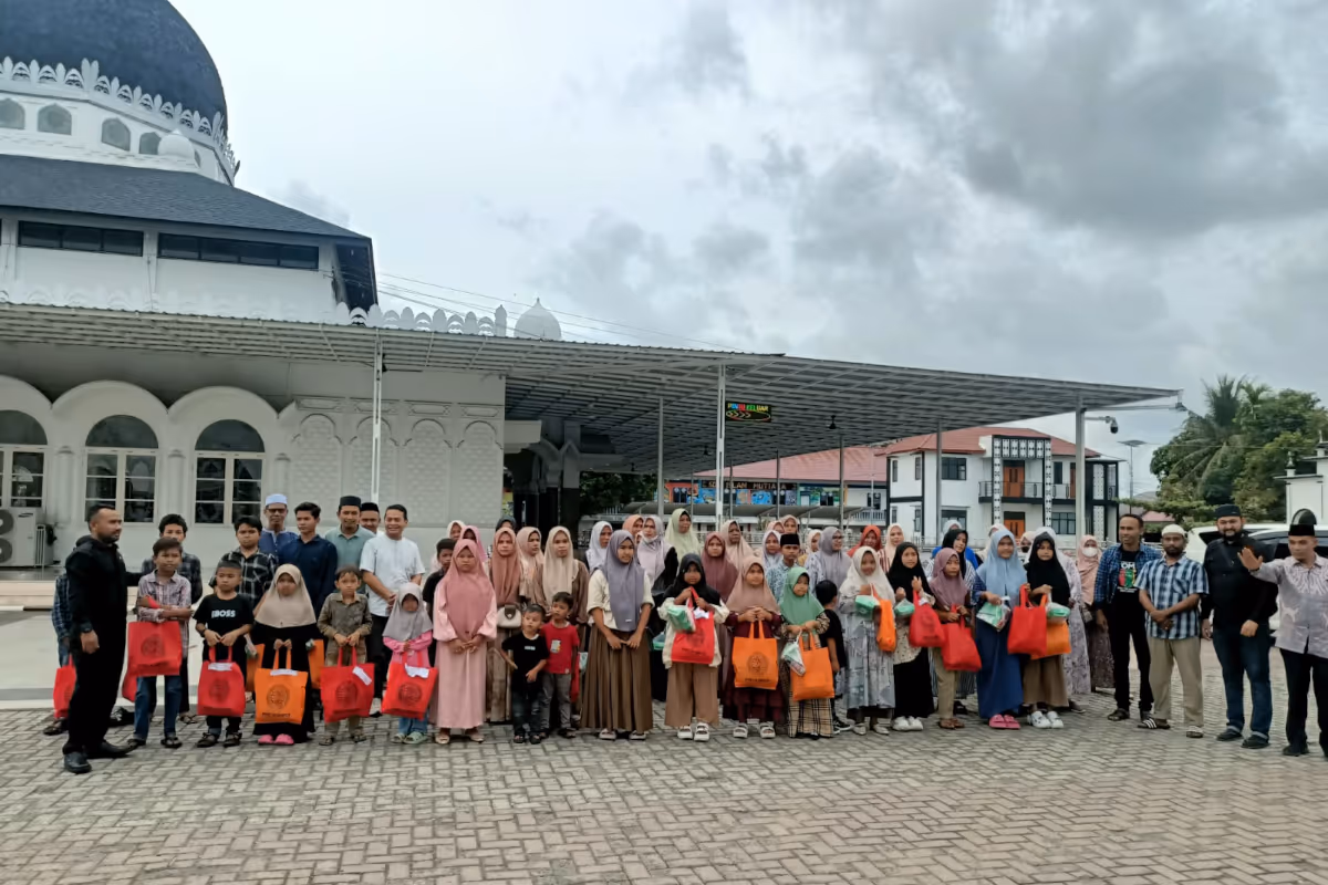 Para anak yatim