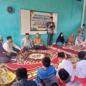 Pembukaan Daurah MIN 2 Banda Aceh