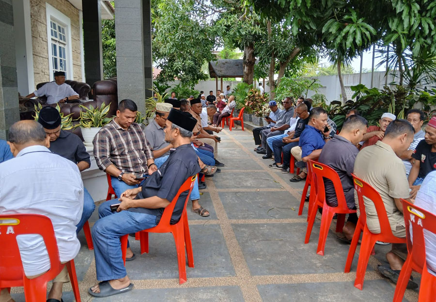 Rumah duka Abu razak di Banda Aceh