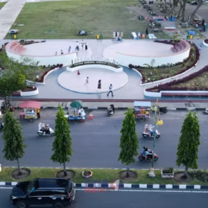 Taman Lapangan Hiraq Line1News Yasir (7)