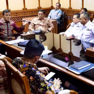 Wagub Dek Fad meneriman audiensi para ketua Apdesi