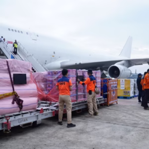 Bantuan kemanusiaan Indonesia untuk korban gempa Myanmar