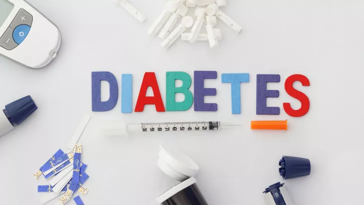 Ilustrasi diabetes