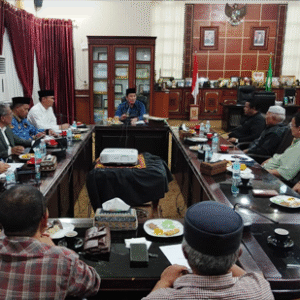 KP2KG audensi dengan Bupati Aceh Tengah Haili Yoga