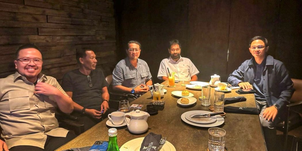 Mualem bertemu Menparekraf