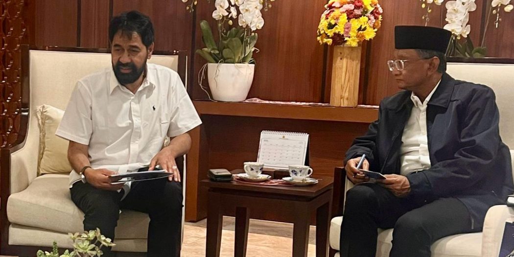 Mualem bertemu Menteri PU