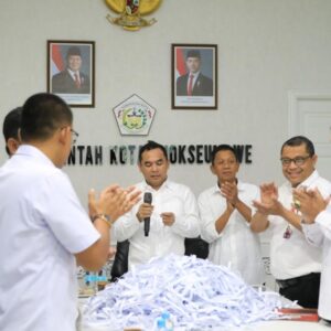 Pengundian pemenang sepeda listrik