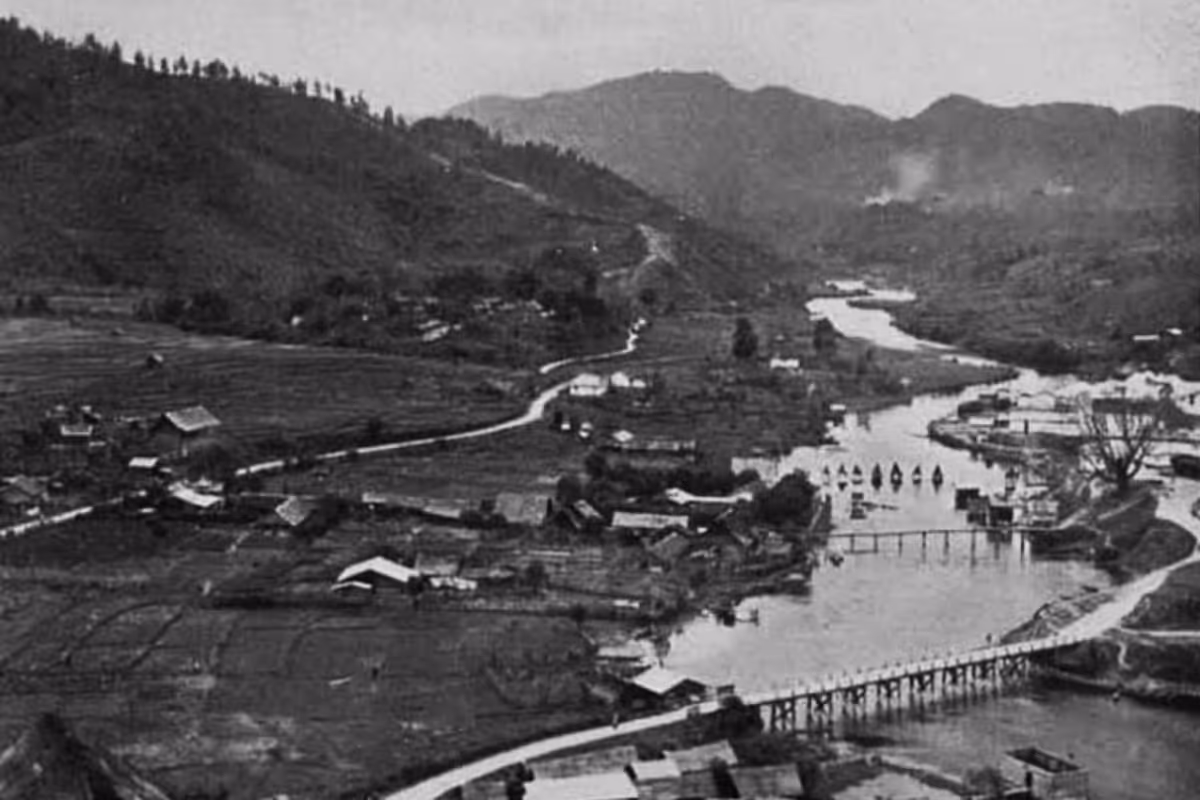 Takengon dan hulu Krueng Peusangan