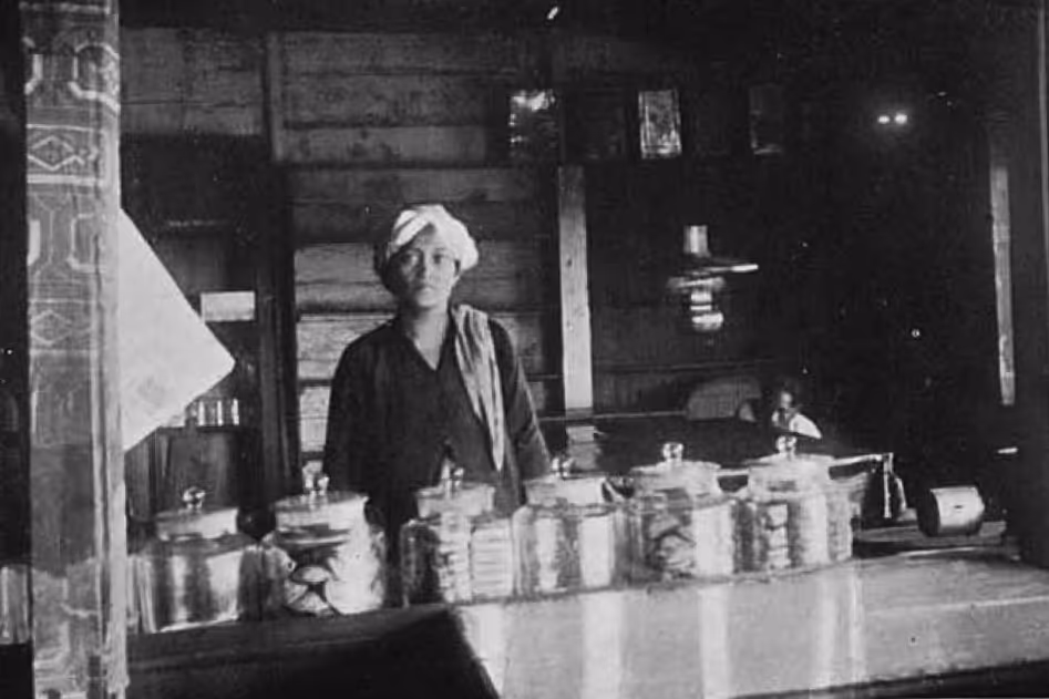 Warung kopi di Blang Rakal Warung kopi di Blang Rakal