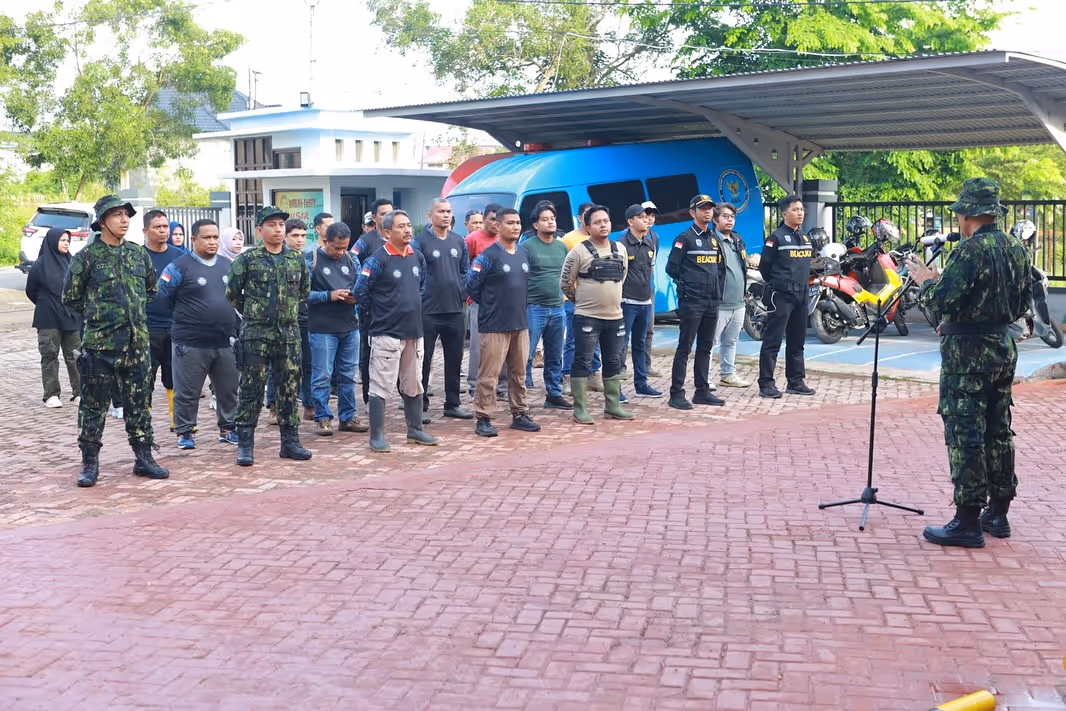 pemusnahan ladang ganja di aceh utara (3)
