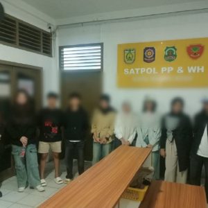 11 perempuan yang terjaring razia