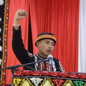 Asraf Presiden Mahasiswa Universitas Gajah Putih Takengon