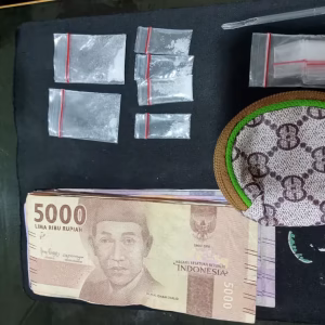 Barang bukti sabu sabu