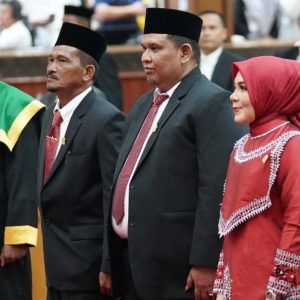 Bunda Salma Pang Ucok dan Azhar Abdurrahman DPRA