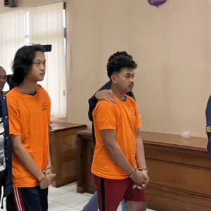 Dua mahasiswa Undip yang sandera intel polisi