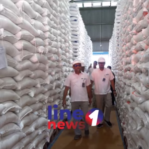 Gudang Bulog di Siron