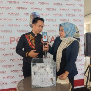 General Manager (GM) Portola Grand Renggali Hotel, Syahid Abdul Malik.