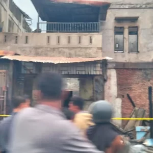 Kebakaran ruko di Aceh Tamiang