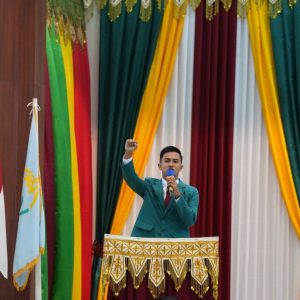 Ketua DEMA IAIN Lhokseumawe Munawir