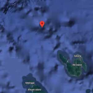 Lokasi Pulau Batu Arus Selatan Sabang