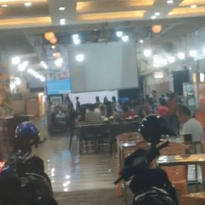 Lokasi permainan judi batu goncang di Komplek Cemara Asri, Jumat (30/5/2025). Foto: Istimewa