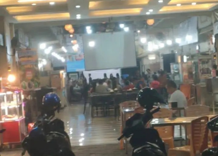 Lokasi permainan judi batu goncang di Komplek Cemara Asri, Jumat (30/5/2025). Foto: Istimewa