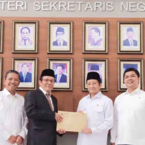 Penyerahan Perpres