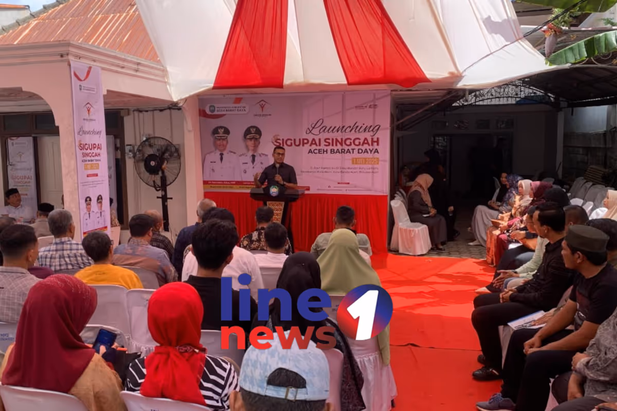 Peresmian rumah sigupai singgah