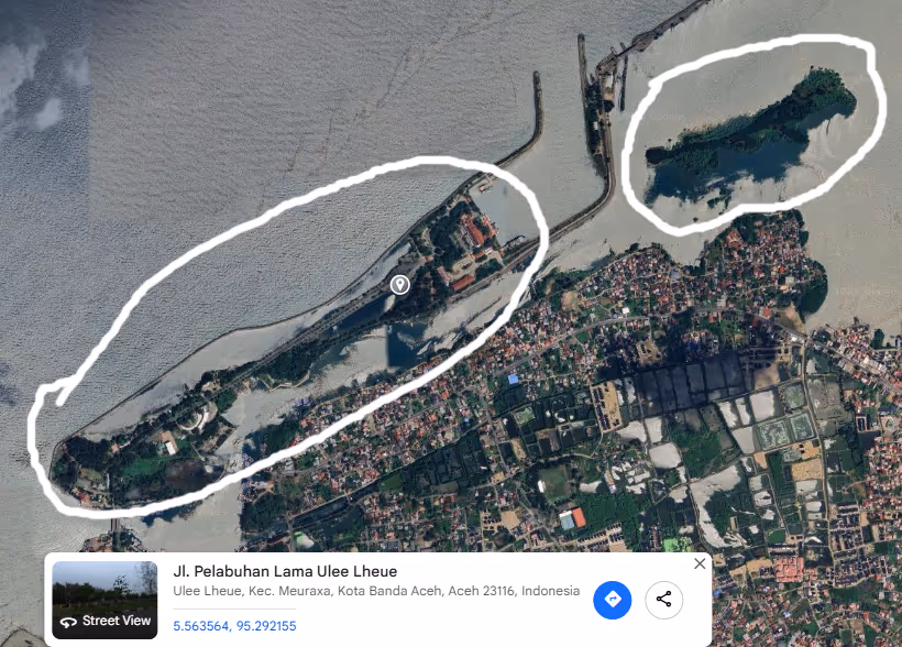 Pulau Ulee Lheueh dan Pulau Biawak