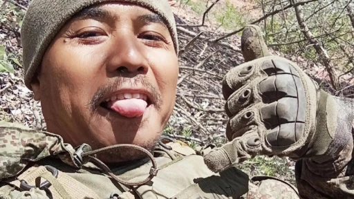 Satriya Kumbara, eks Marinir yang bertempur bersama tentara Rusia