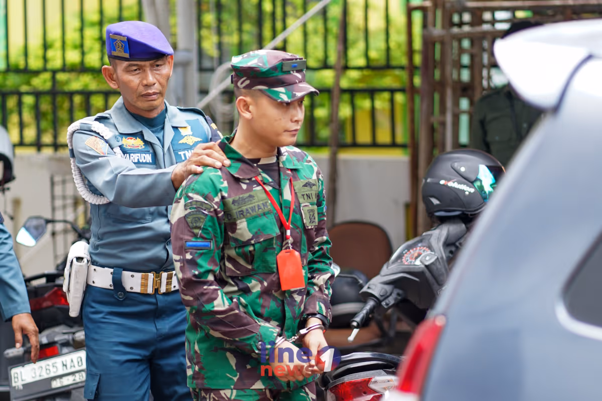 Sidang pembunuhan Hasfiani Line1News Yasir HL