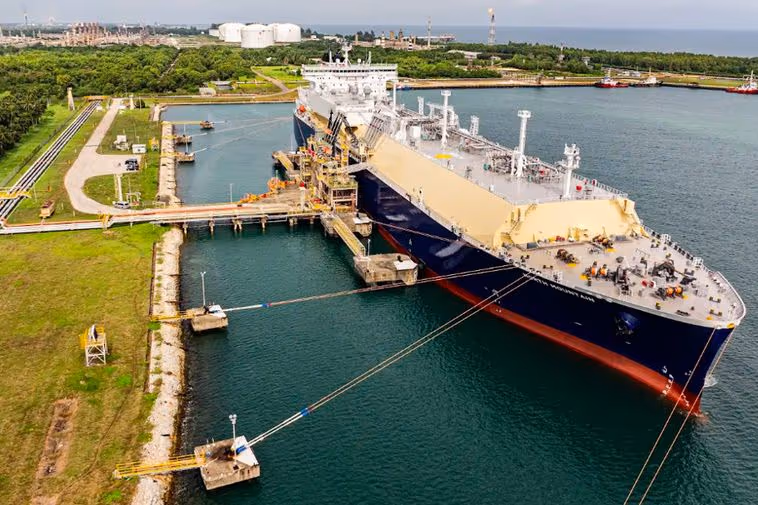 Terminal LNG Hub Arun