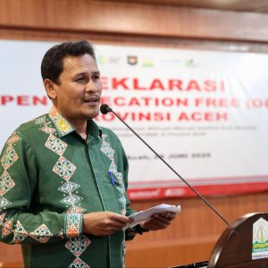 Asisten II Sekda Aceh Zulkifli