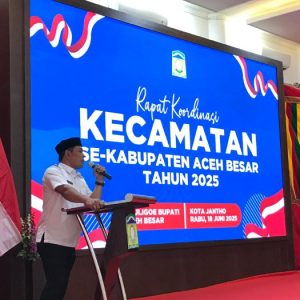 Bupati Aceh Besar Syech Muharram