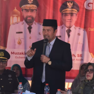 Bupati Aceh Tengah Haili Yoga