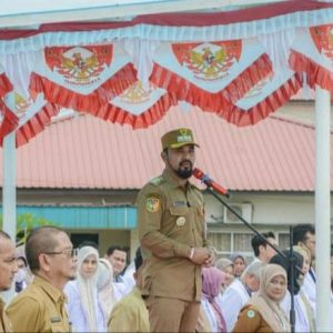 Bupati Al Farlaky arahan di RSUD Zubir Mahmud