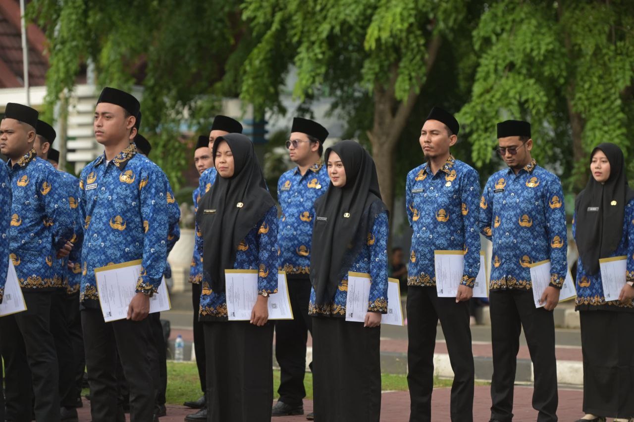 CASN Pemerintah Aceh terima SK