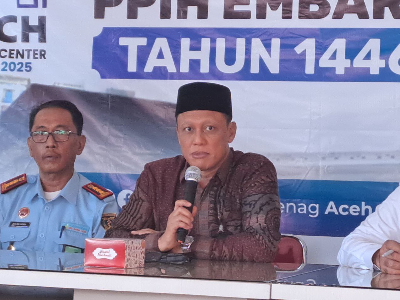 GM Garuda Indonesia Aceh Nano Setiawan