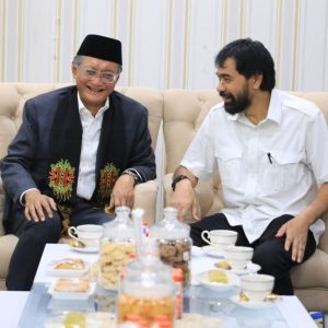 Gubernur Mualem dan Menteri PU Dody Hanggodo