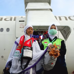 Jemaah haji aceh tiba line1news fakhrurrazi (1)