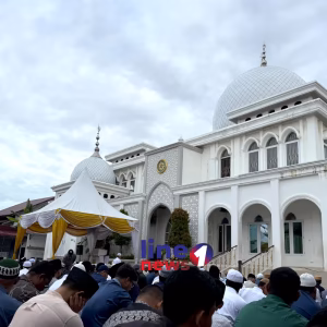 Jemaah salat Iduladha