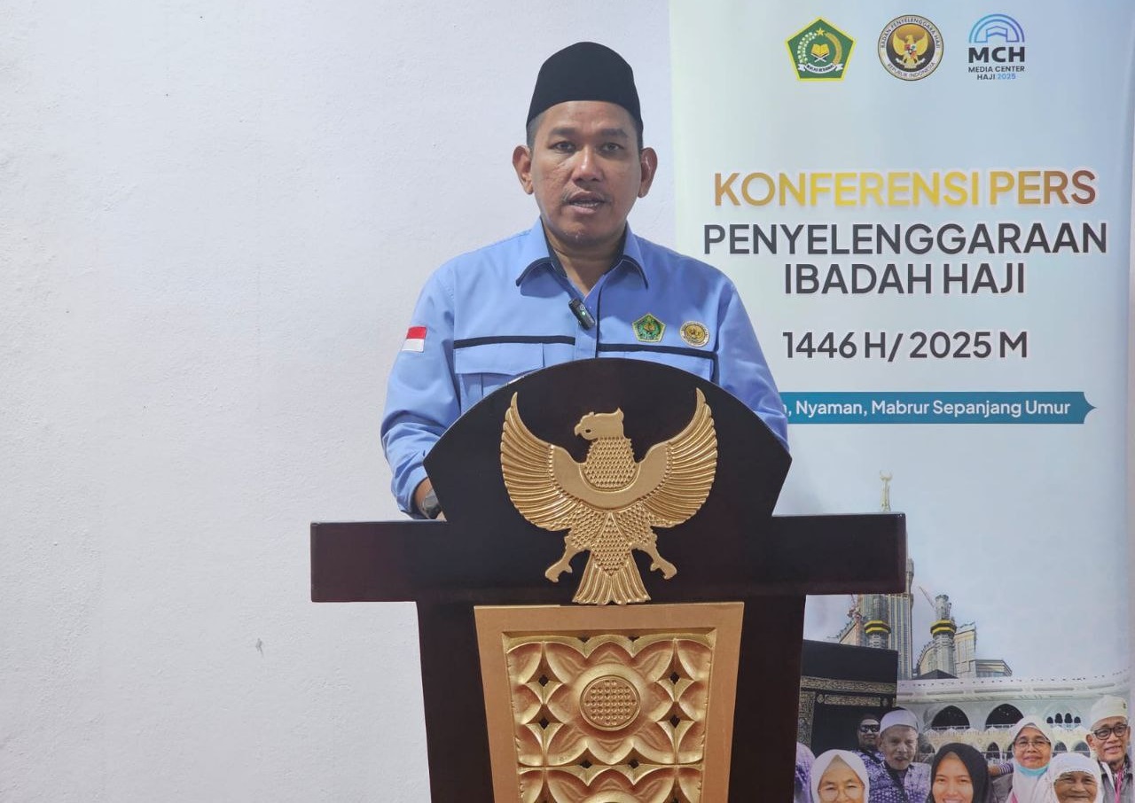 Kepala PPIH Daker Madinah Luthfi Makki