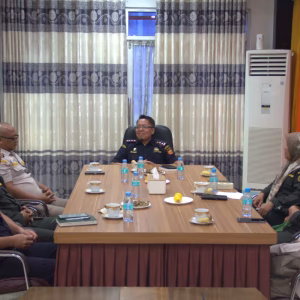 Kunjungan Barantin Aceh ke Bea Cukai Lhokseumawe